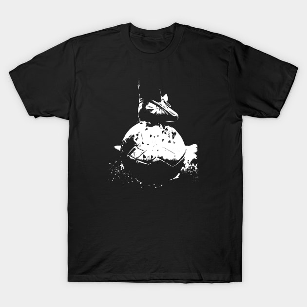 Soccer Ball T-Shirt by Krapka Designs